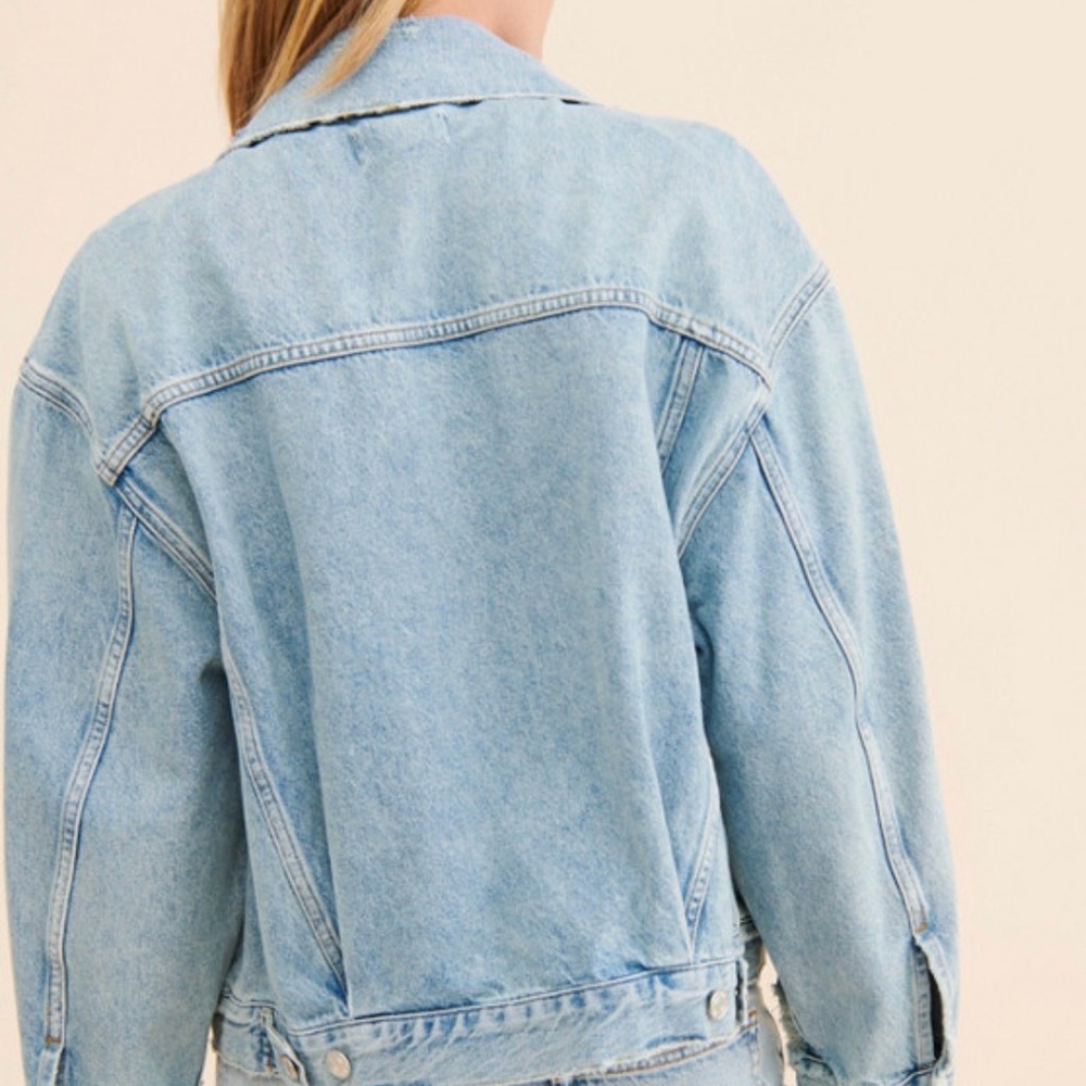 Agolde Markita Denim Jacket - Picture 2 of 8